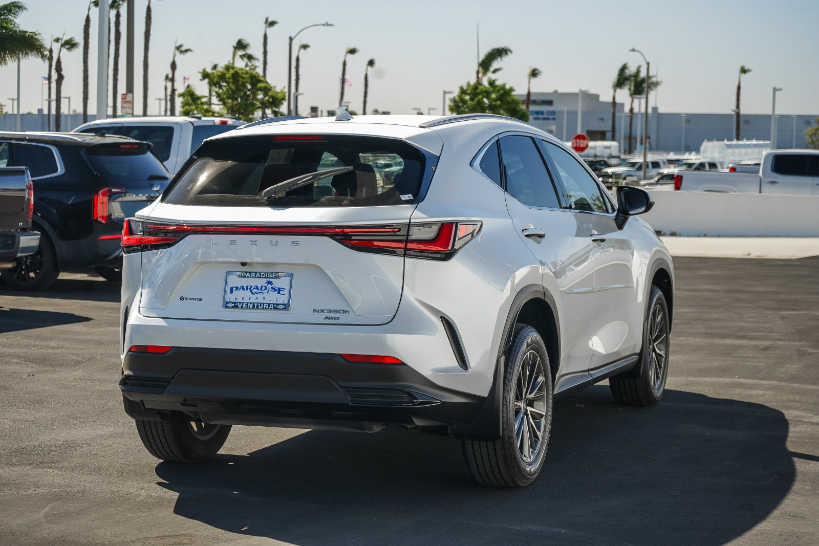Used 2022 Lexus NX 350h AWD w/ Towing Package (2000 Lbs) image 4