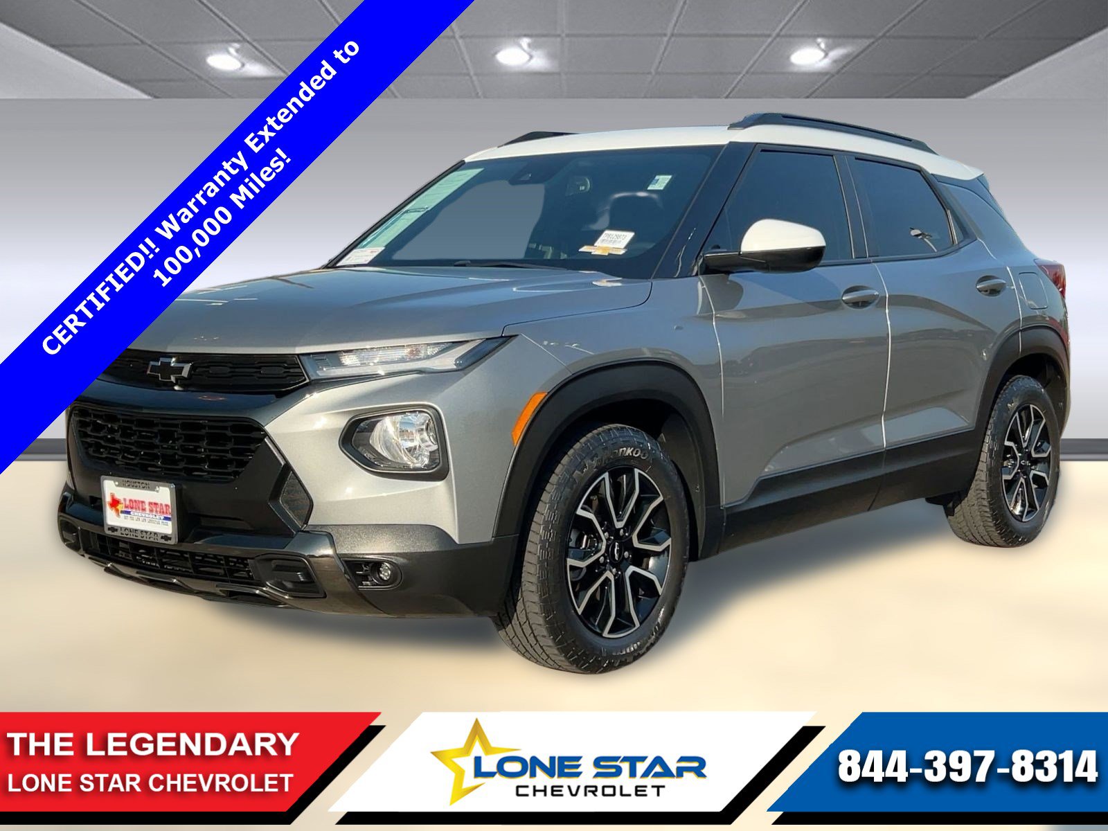 Certified 2023 Chevrolet TrailBlazer ACTIV w/ Sun and Liftgate Package