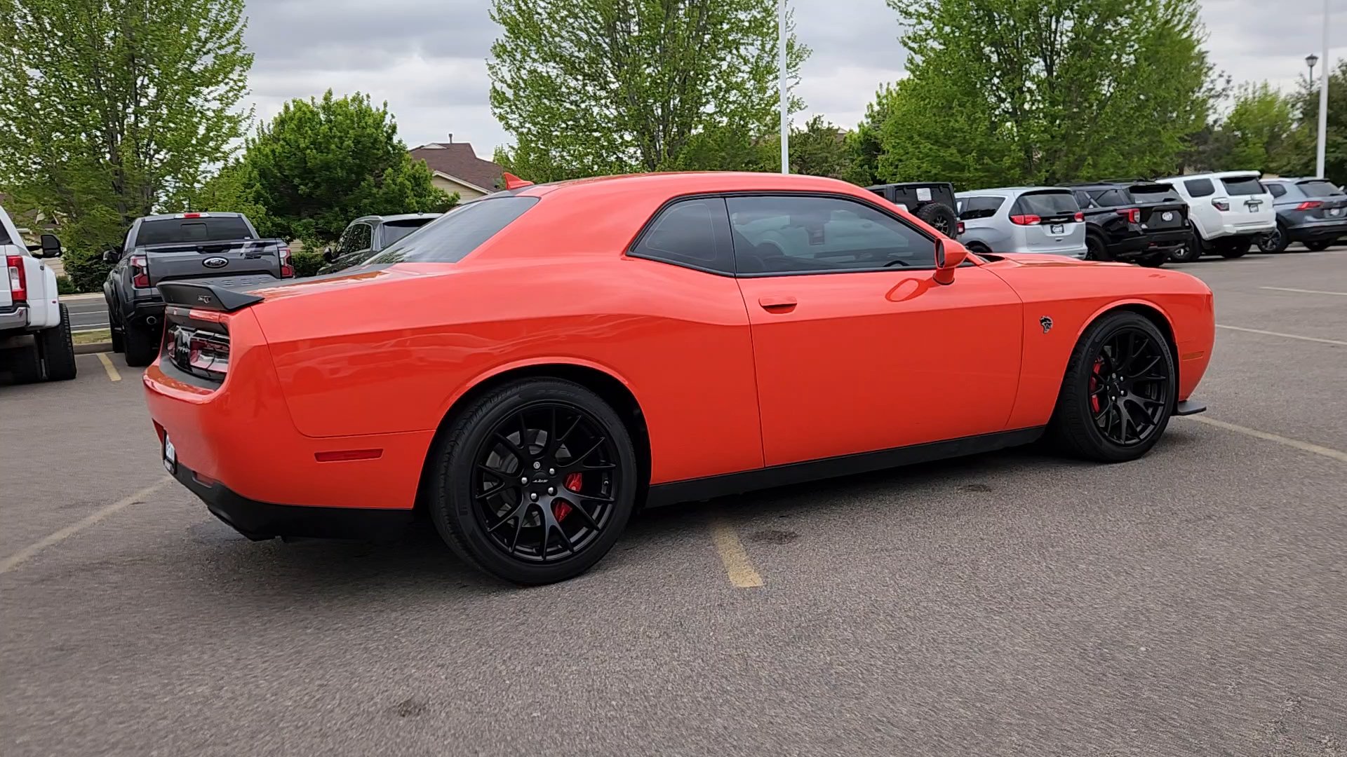 Used 2016 Dodge Challenger SRT Hellcat RWD image 13