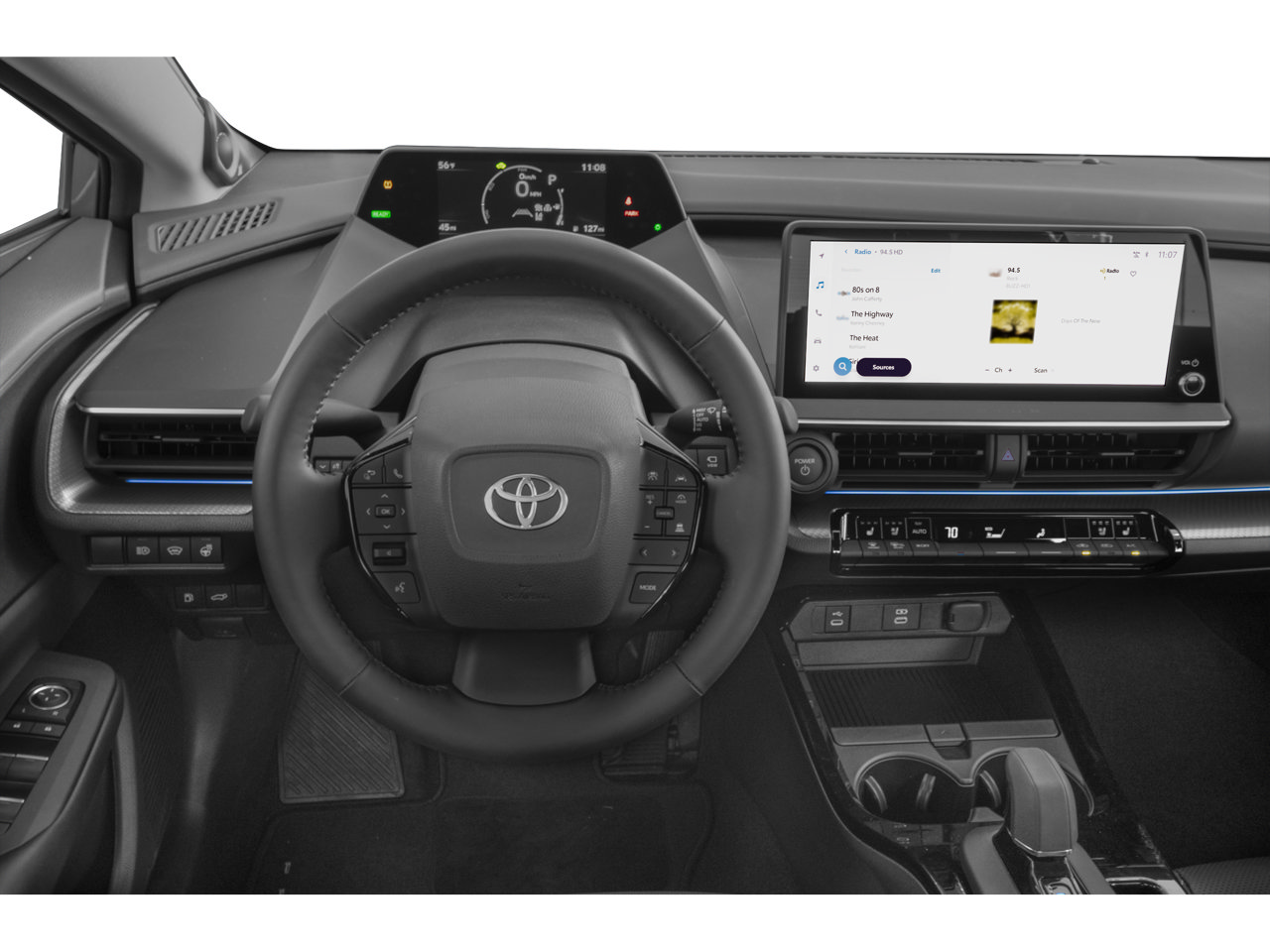 New 2026 Toyota Prius Limited FWD image 19