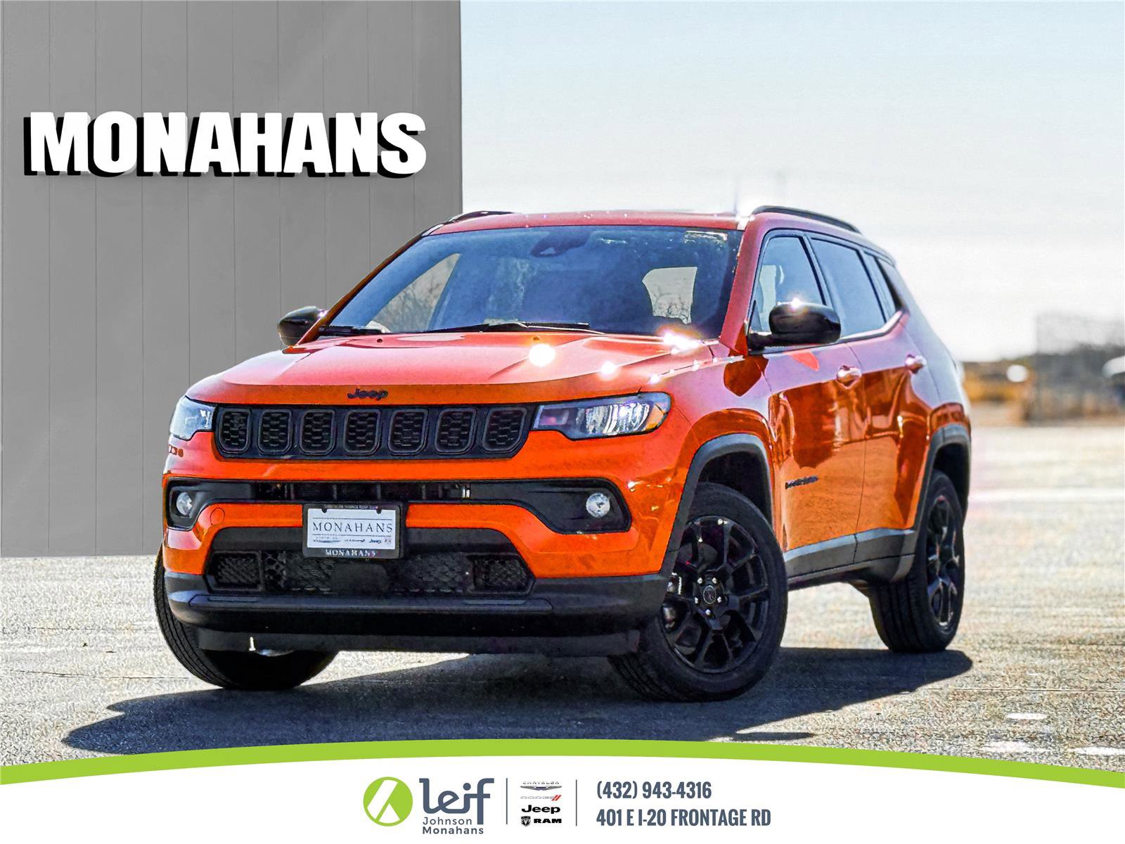 New 2026 Jeep Compass Latitude w/ Sun and Sound Group AWD/4WD image 1