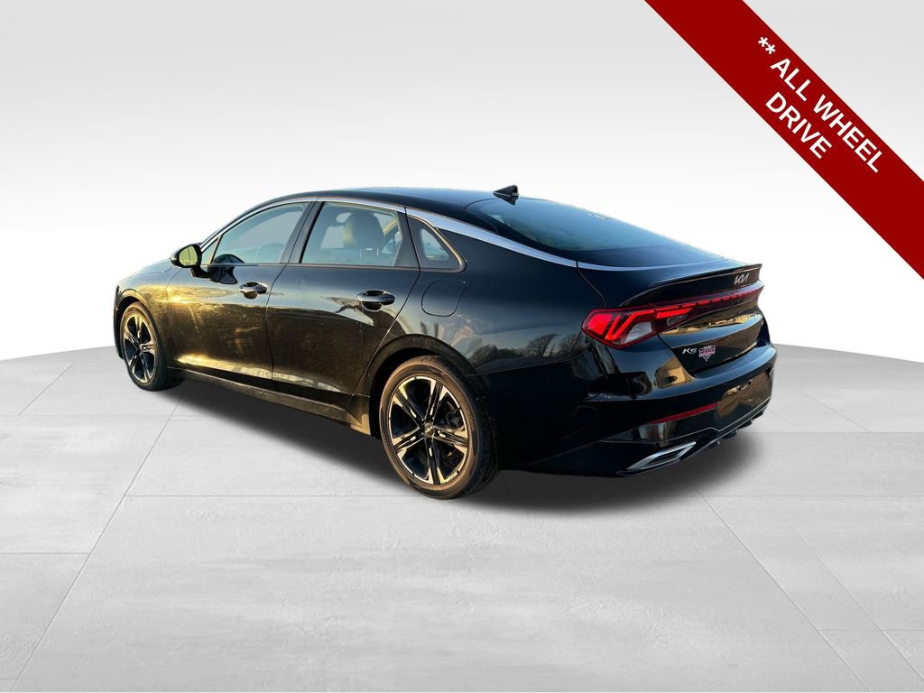 Used 2022 Kia K5 GT-Line w/ GT-Line Awd Premium Package image 3