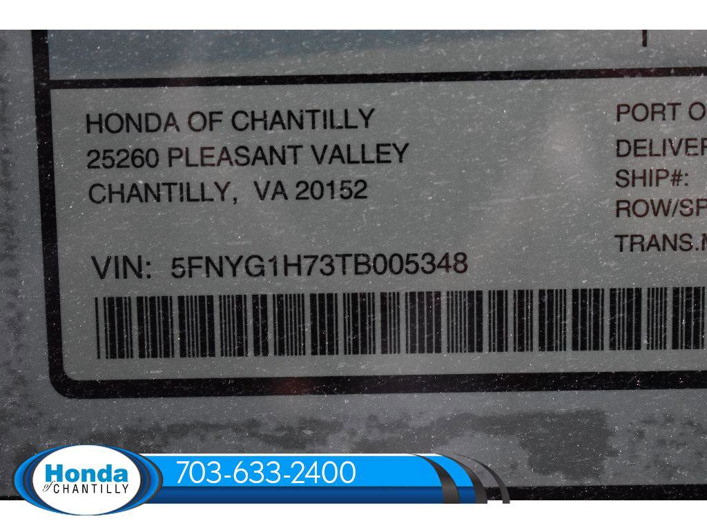 New 2026 Honda Pilot Touring image 39