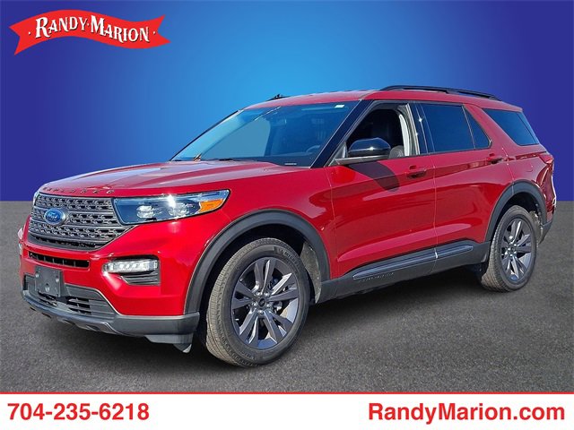 Certified 2024 Ford Explorer XLT w/ Equipment Group 202A video 1
