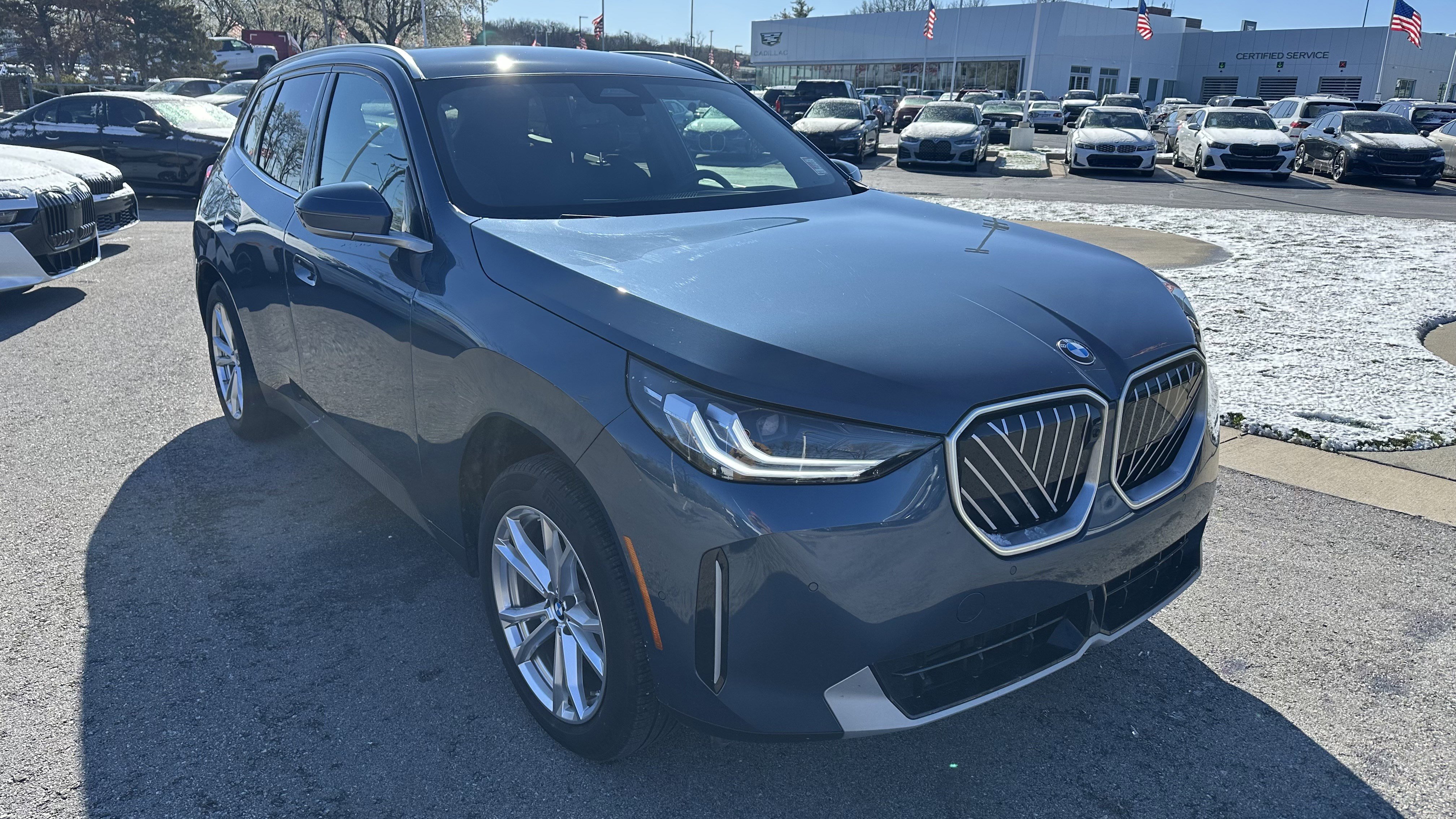 Used 2025 BMW X3 xDrive30i image 2