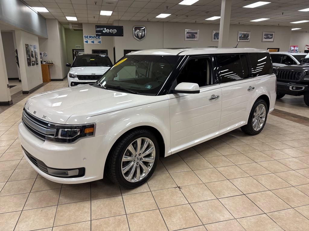 Used 2017 Ford Flex Limited w/ Equipment Group 303A image 3