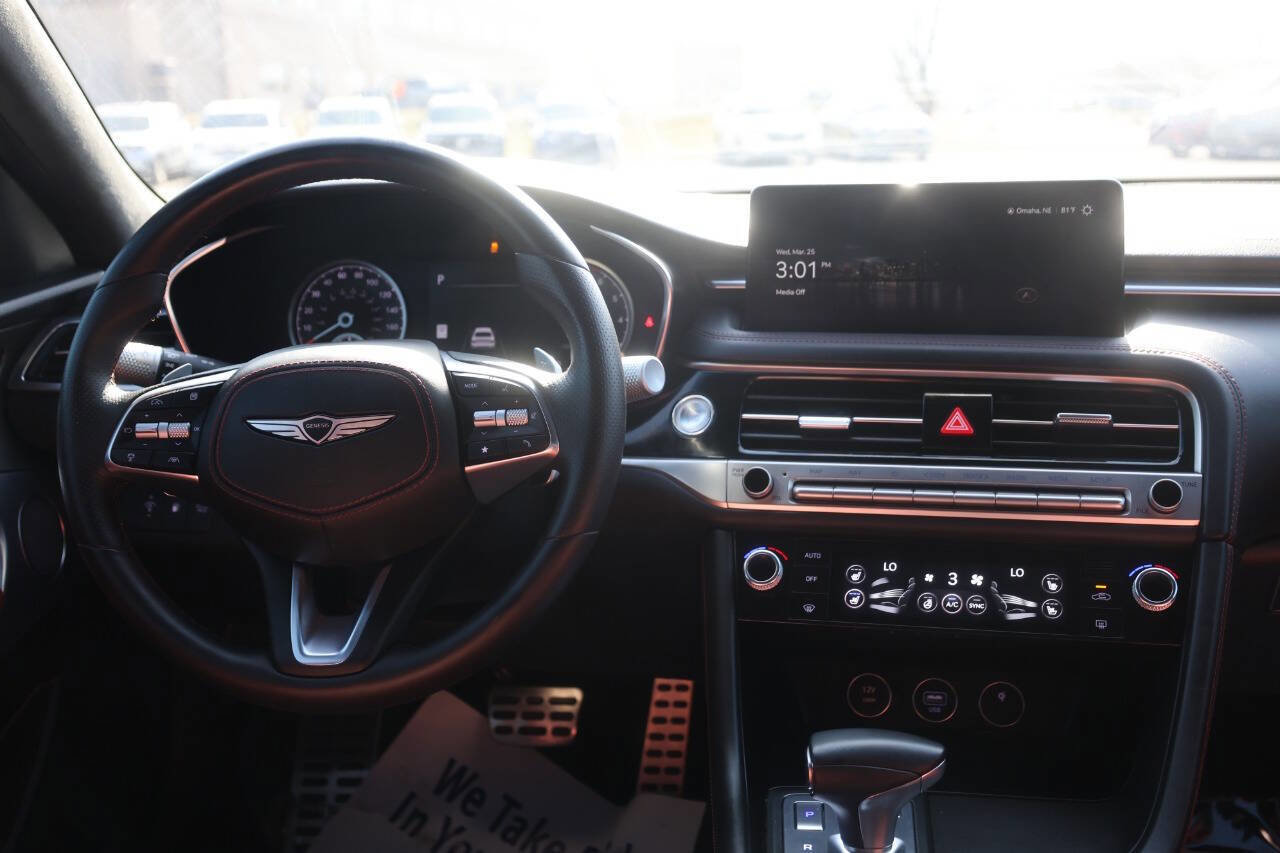 Used 2024 Genesis G70 3.3T Advanced w/ Sport Prestige Package image 23