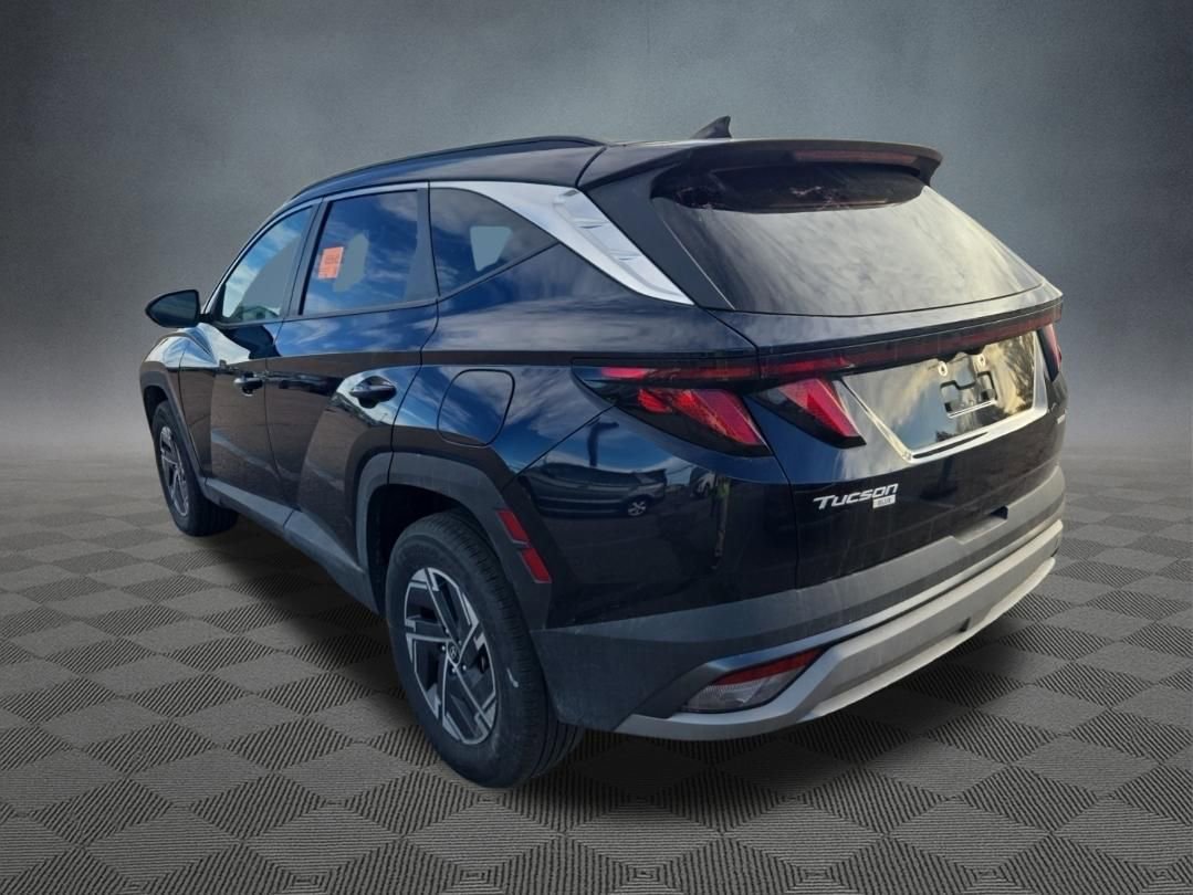 Used 2025 Hyundai Tucson Blue image 3