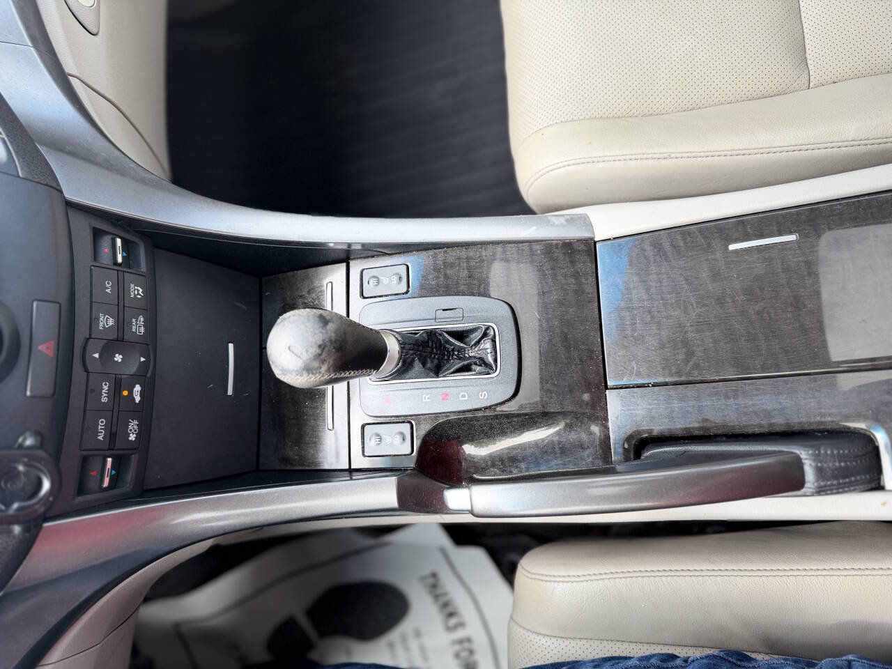 Used 2012 Acura TSX Sedan FWD image 15