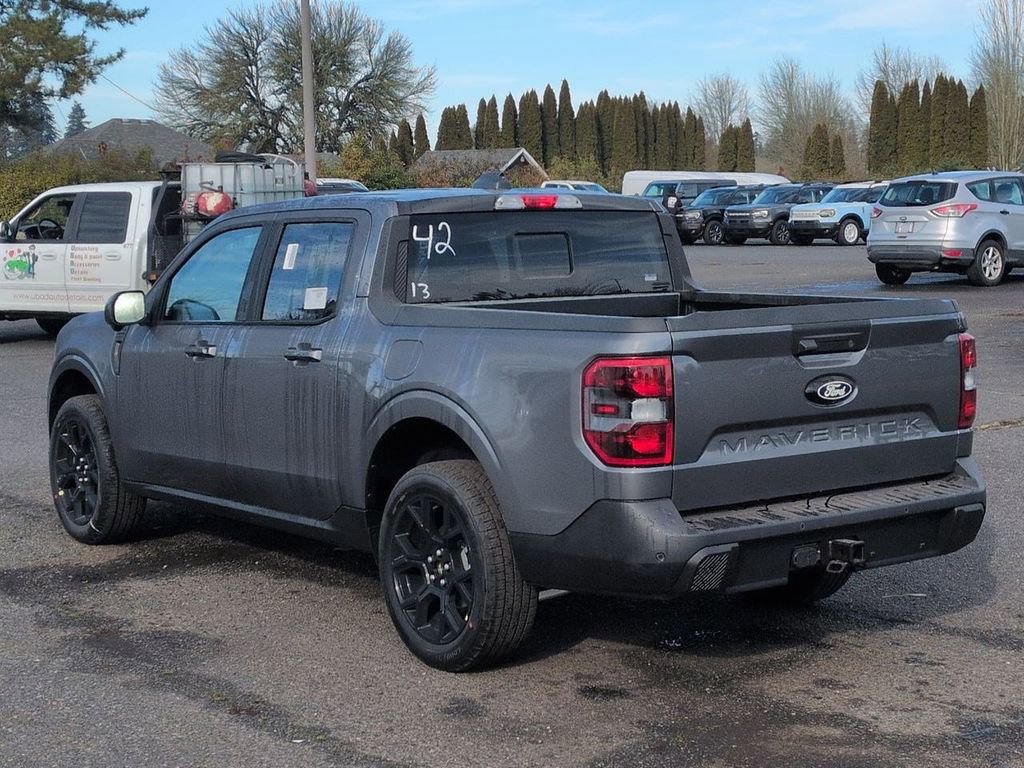 New 2026 Ford Maverick Lariat w/ Black Appearance Package AWD/4WD image 3