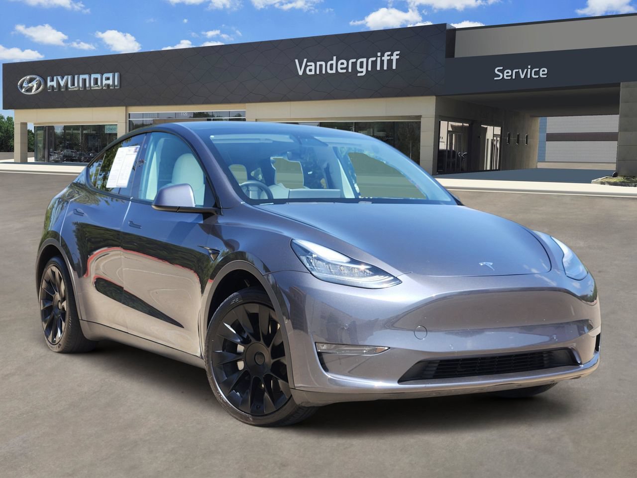 Used 2020 Tesla Model Y Long Range AWD/4WD image 1