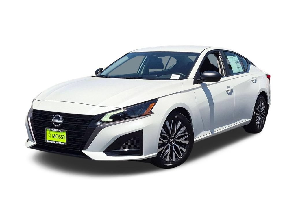 New 2026 Nissan Altima 2.5 SV