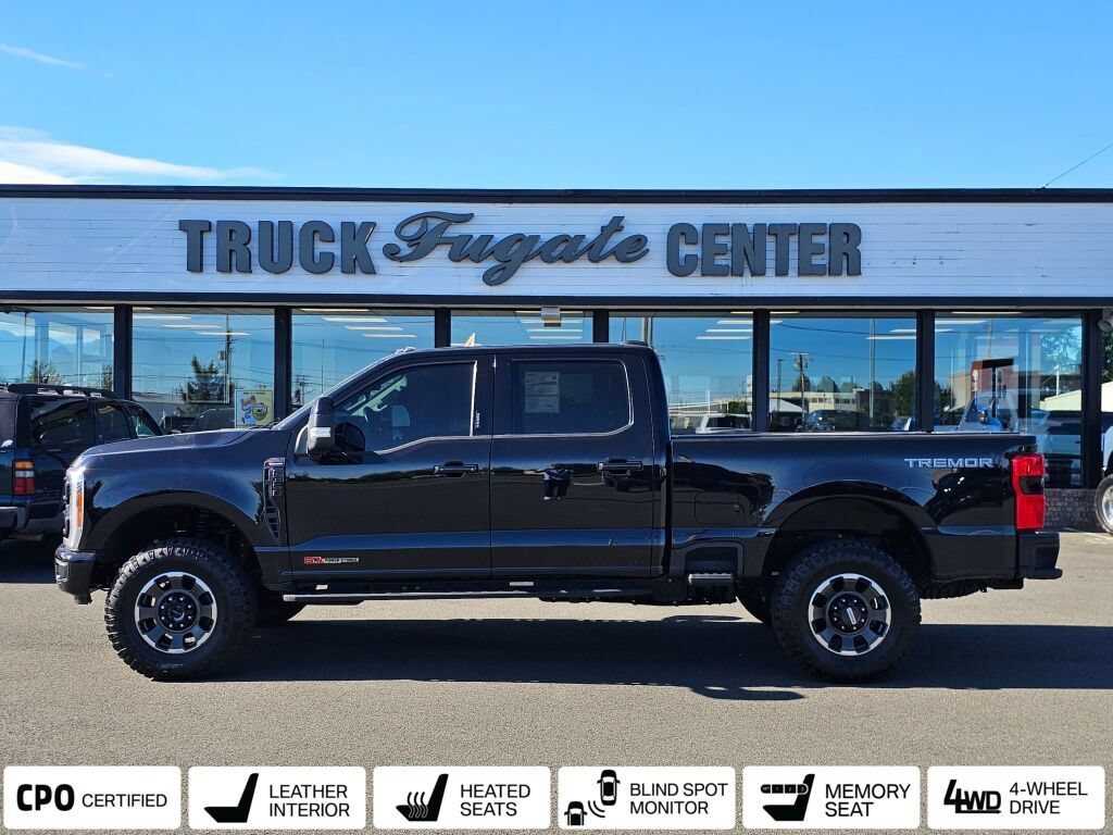 Certified 2023 Ford F350 Lariat w/ Lariat Ultimate Package AWD/4WD image 1