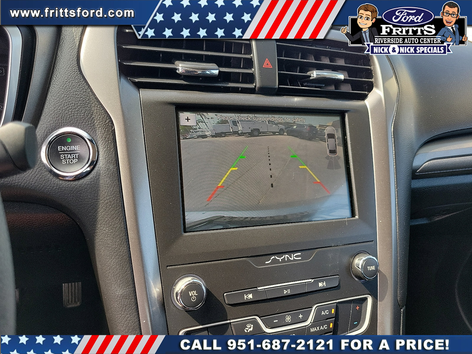 Certified 2019 Ford Fusion SE FWD image 10