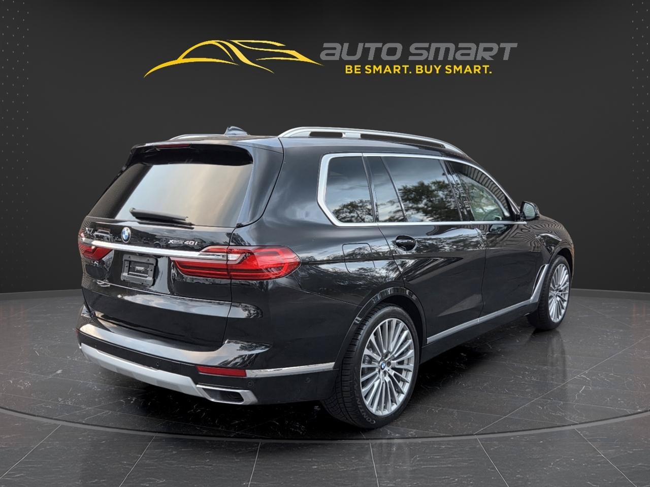 Used 2021 BMW X7 xDrive40i w/ Executive Package 2 AWD/4WD image 5