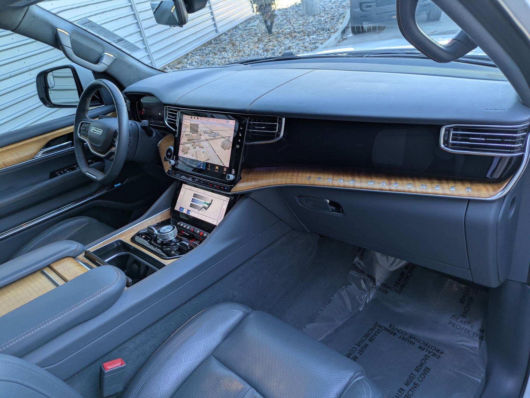 Used 2022 Jeep Grand Wagoneer Series II w/ Convenience Group III image 36