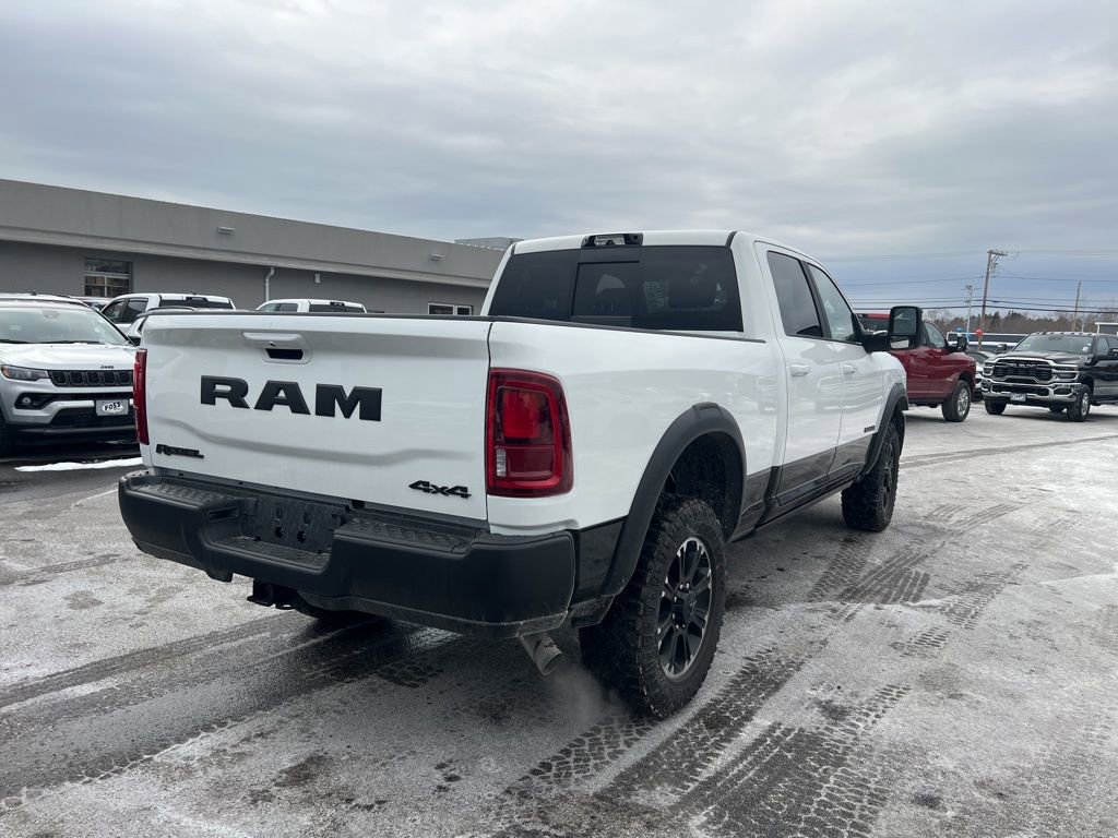 New 2026 RAM 2500 Rebel w/ Rebel Level 2 Equipment Group image 8