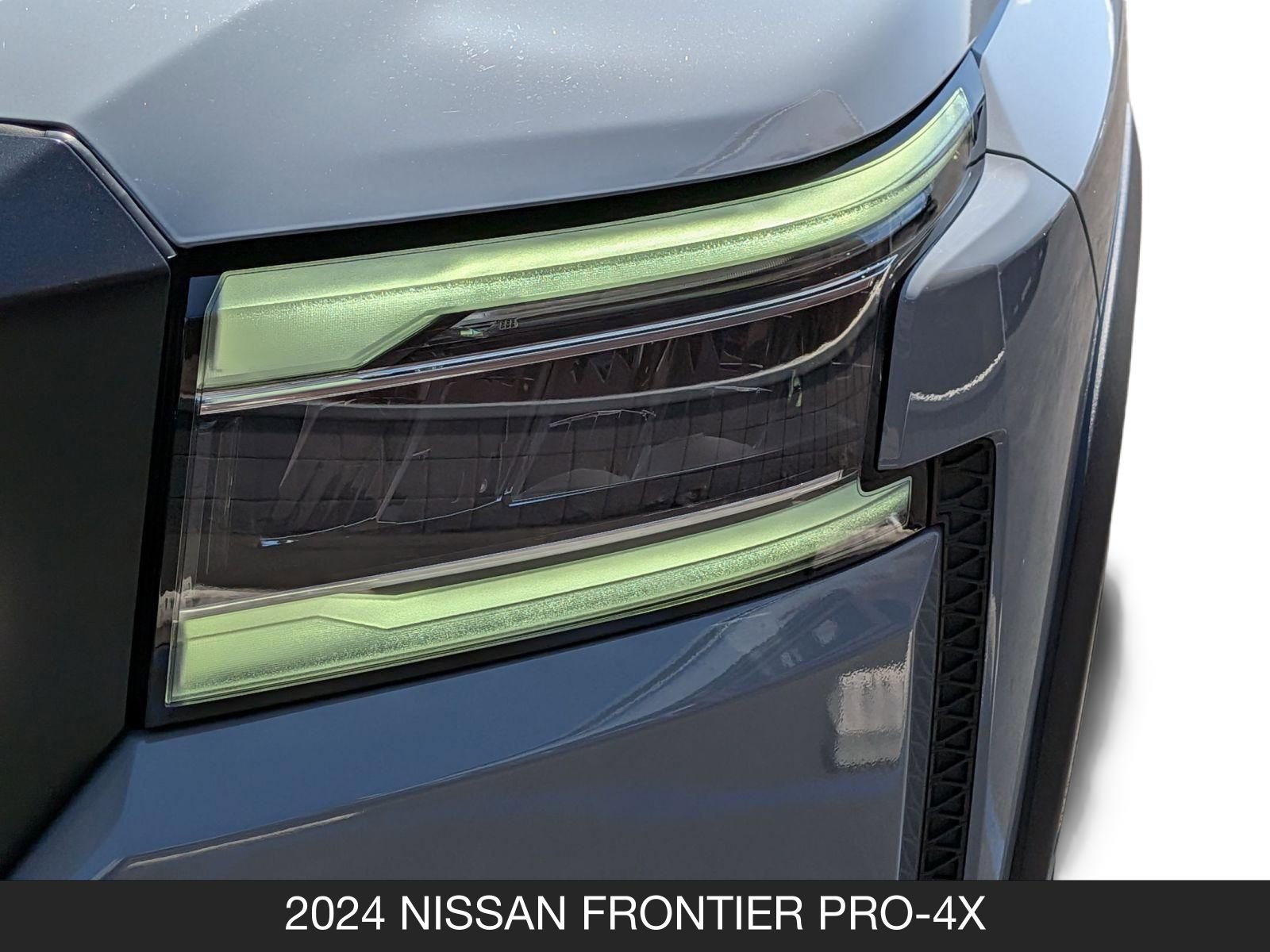 Certified 2024 Nissan Frontier PRO-4X w/ Off-Road Protection Package image 10