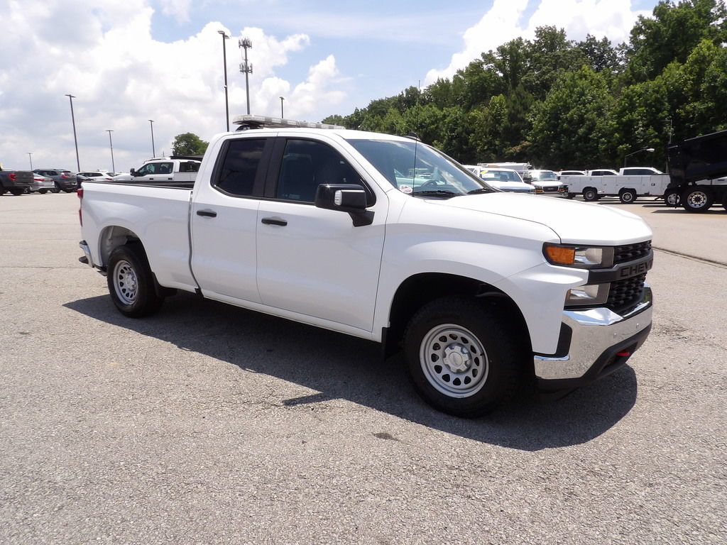 Used 2020 Chevrolet Silverado 1500 W/T w/ WT Safety Package RWD image 10