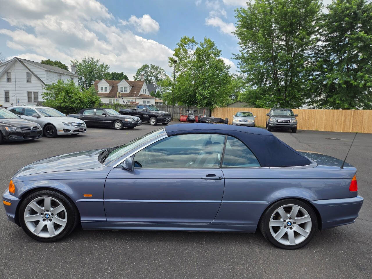 Used 2001 BMW 325Ci Convertible RWD image 16