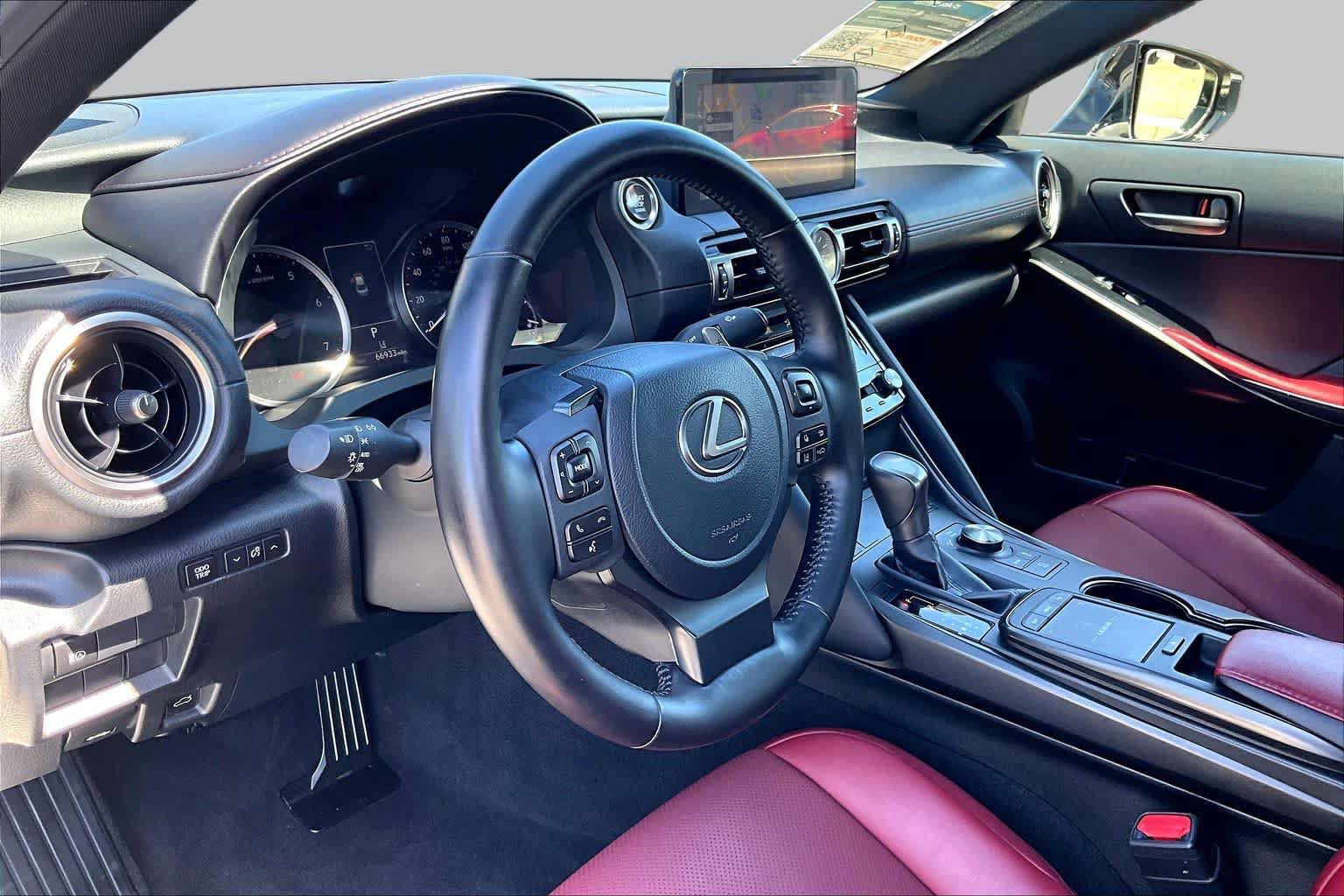 Used 2021 Lexus IS 300 w/ Comfort Package RWD image 16