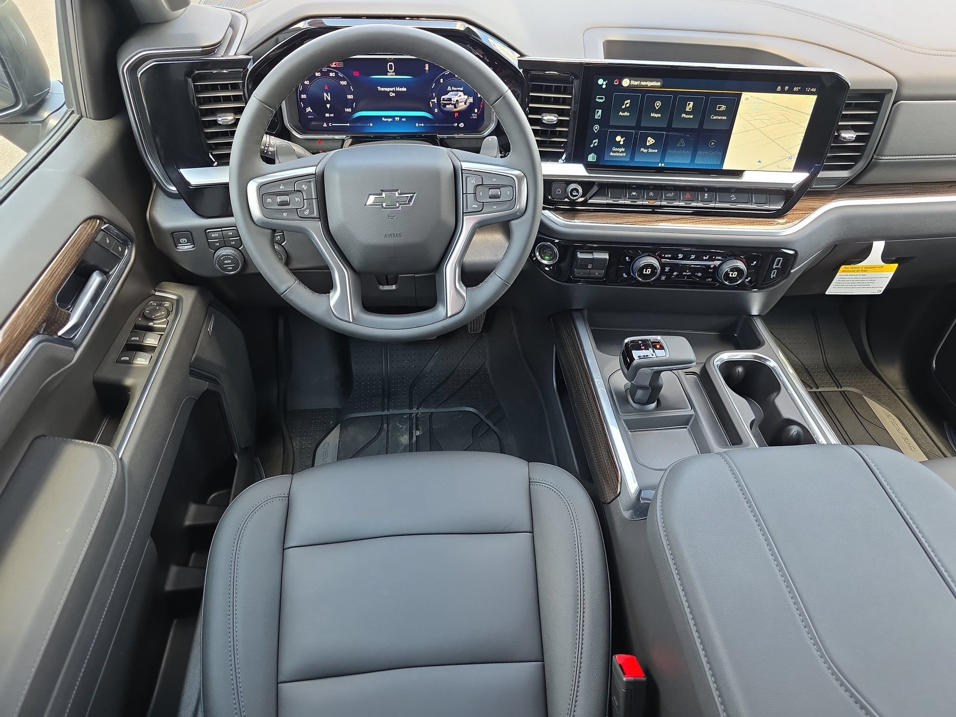 New 2026 Chevrolet Silverado 1500 LT Trail Boss w/ Convenience Package II AWD/4WD image 12