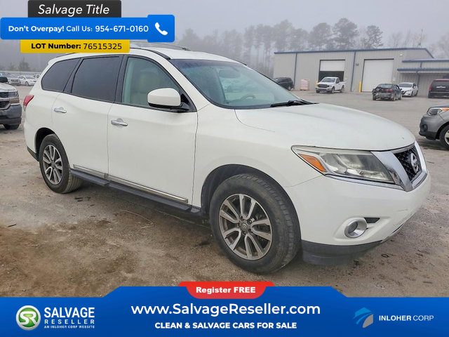 Used 2013 Nissan Pathfinder SL w/ Trailer Tow Pkg image 5