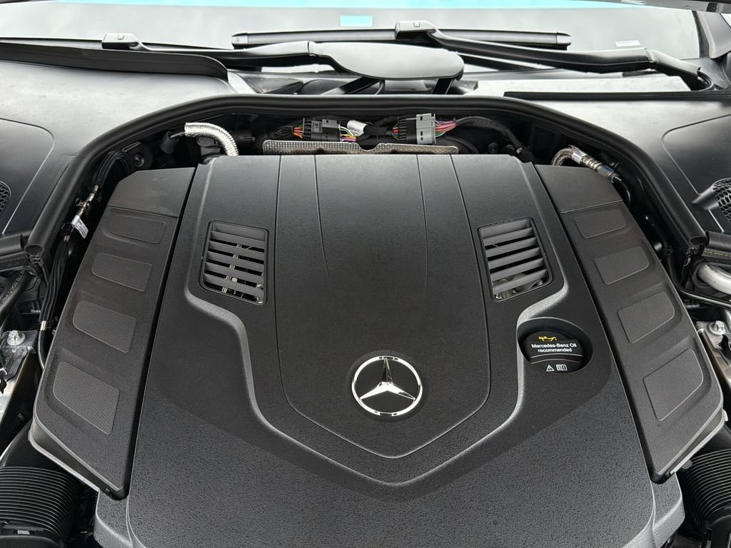 New 2026 Mercedes-Benz S 580 4MATIC Sedan image 23