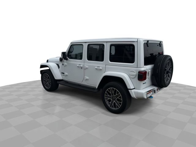 Used 2022 Jeep Wrangler Unlimited Sahara image 6