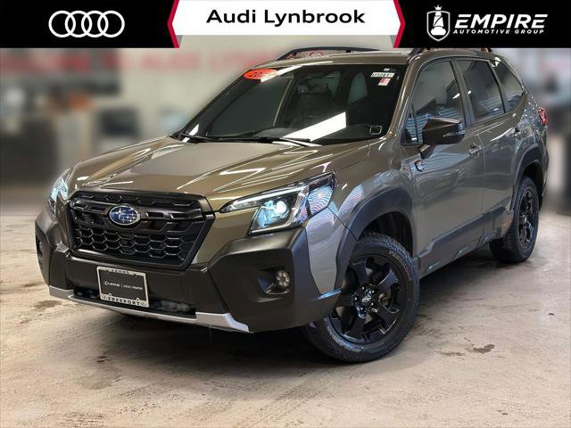 Used 2022 Subaru Forester Wilderness video 1