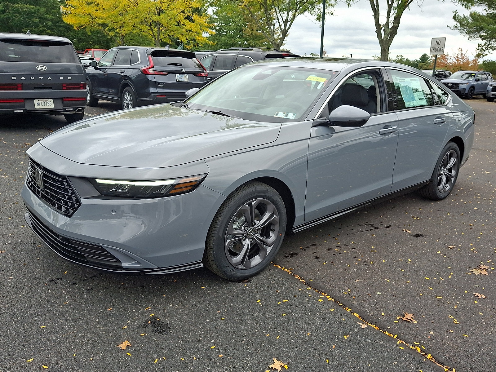 New 2026 Honda Accord EX-L image 2