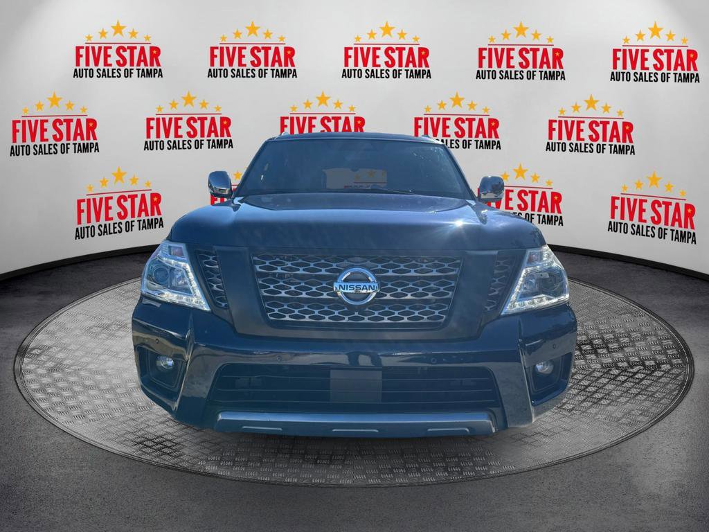 Used 2020 Nissan Armada Platinum w/ Platinum Reserve Package image 2