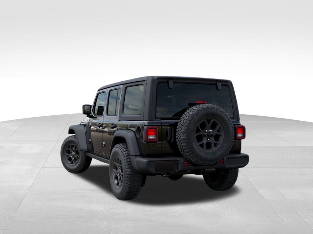 New 2026 Jeep Wrangler Willys image 3