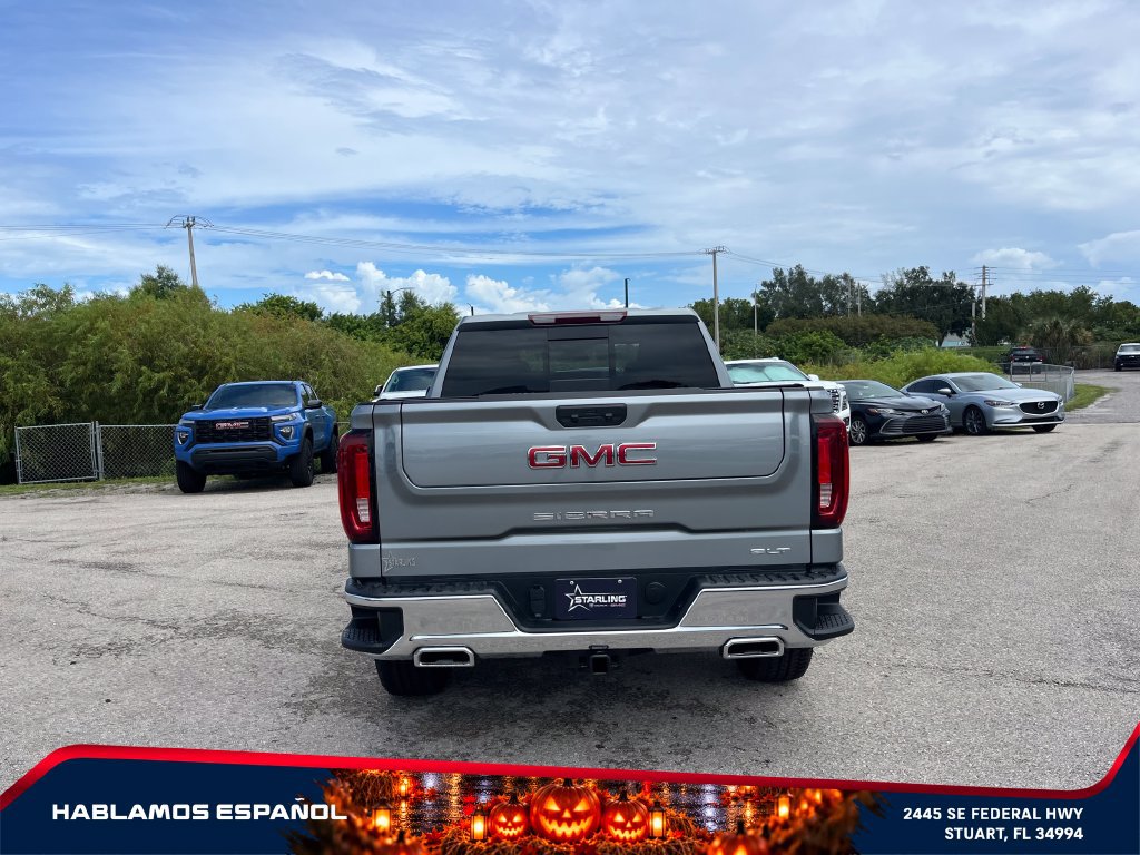 New 2026 GMC Sierra 1500 SLT w/ SLT Convenience Package AWD/4WD image 6