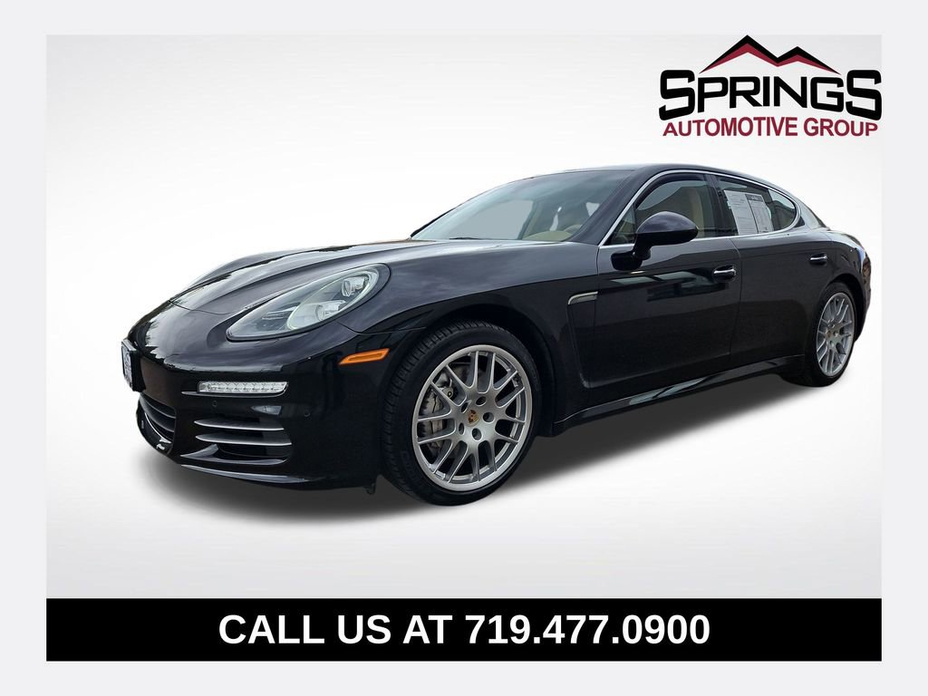 Used 2015 Porsche Panamera 4S image 1