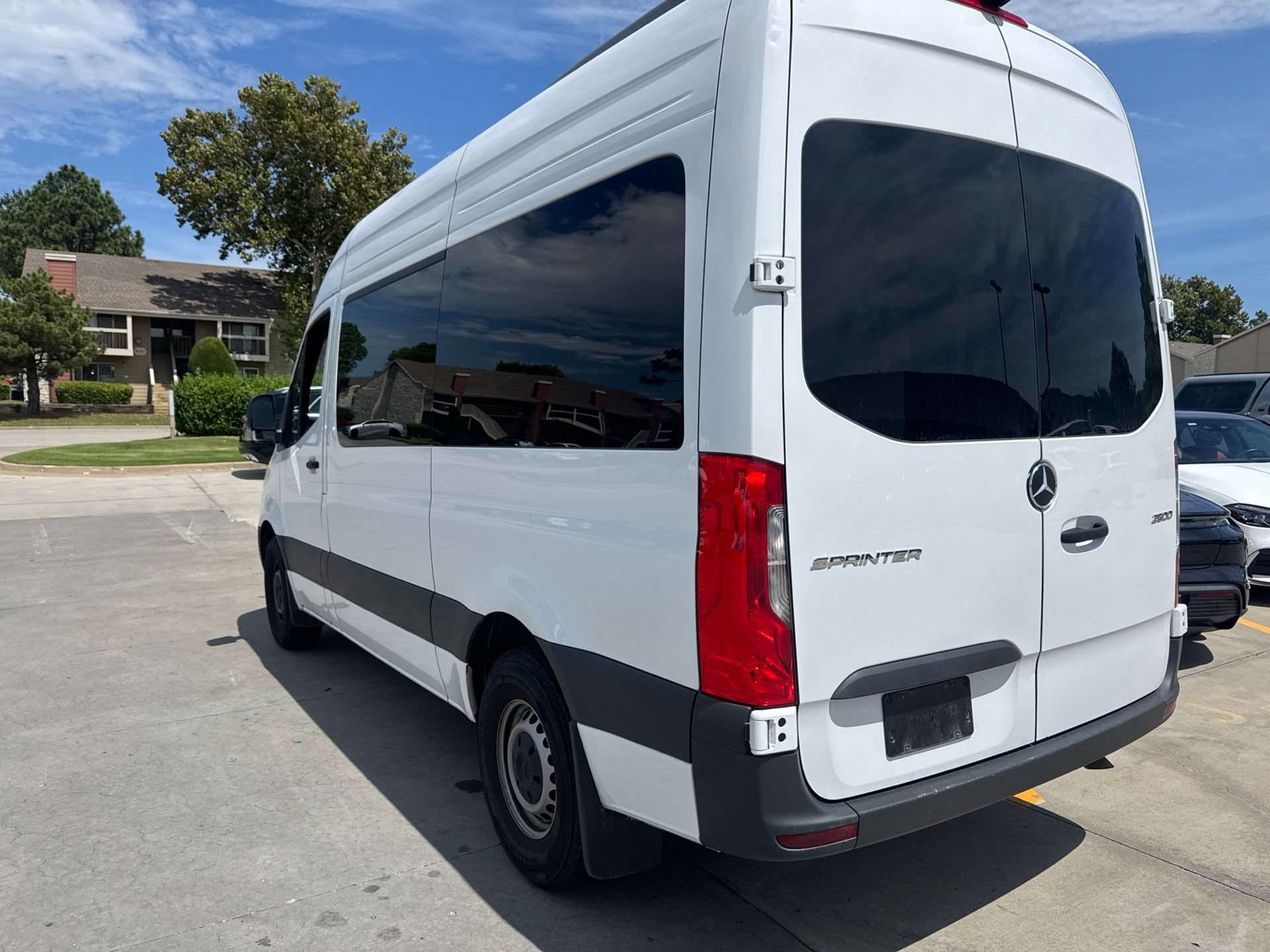 Used 2025 Mercedes-Benz Sprinter 2500 image 6