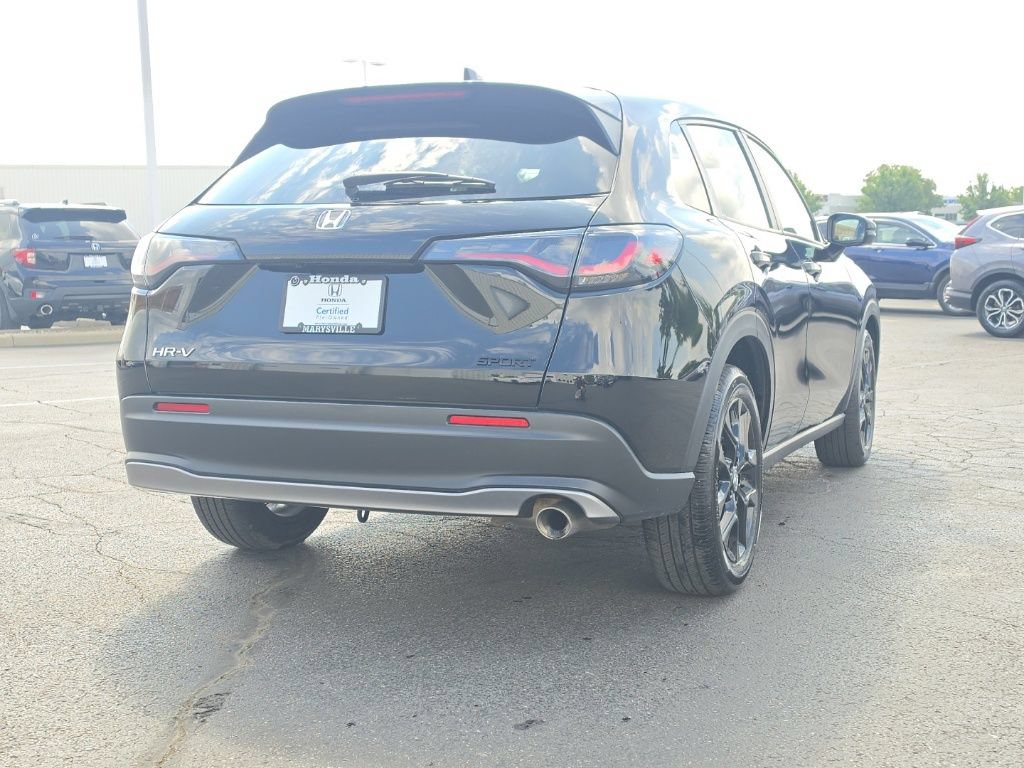 Certified 2025 Honda HR-V Sport image 9