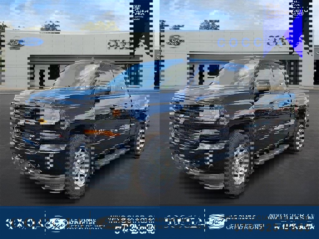 Used 2016 Chevrolet Silverado 1500 LT w/ All Star Edition