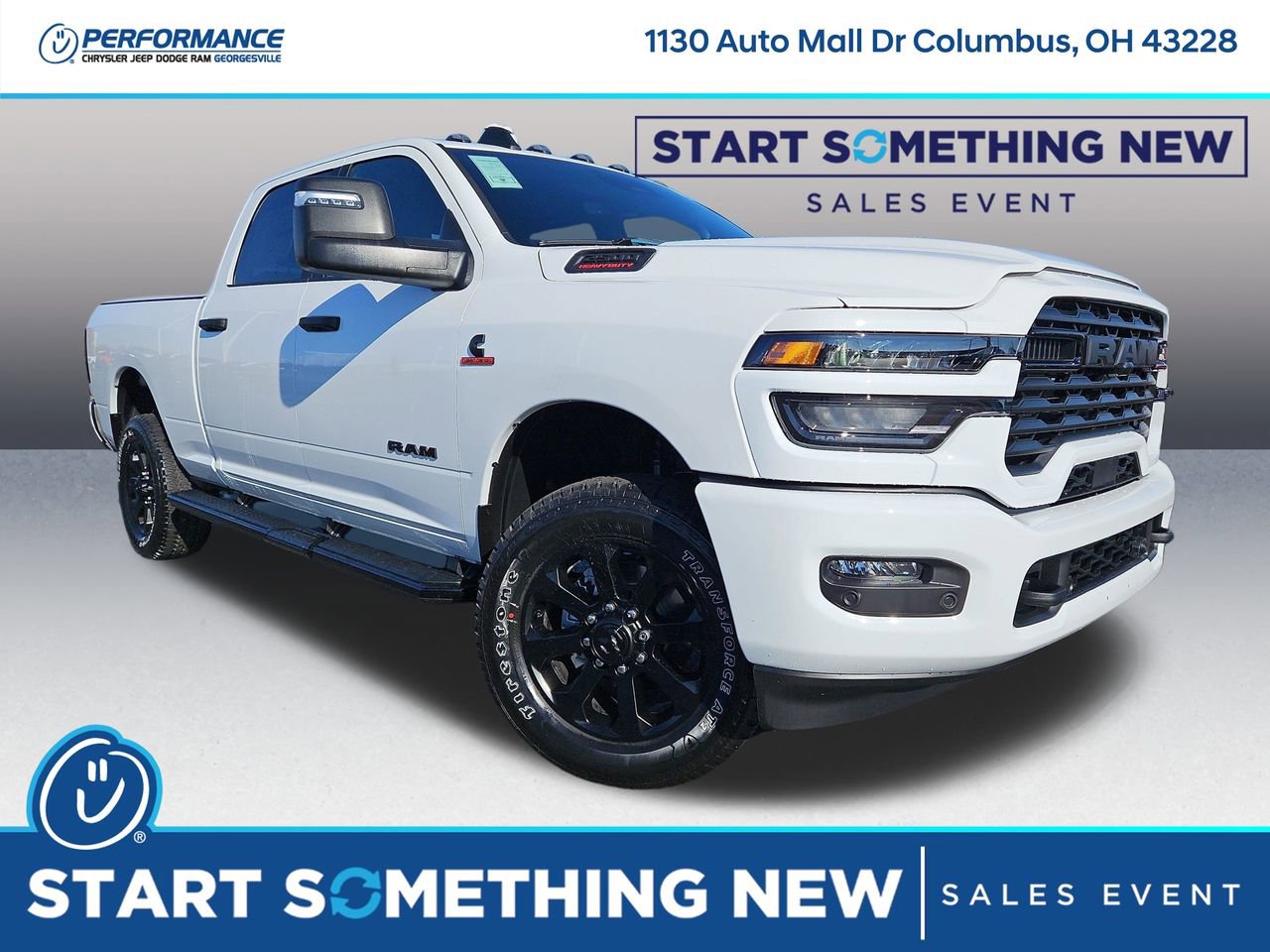 New 2026 RAM 2500 Big Horn