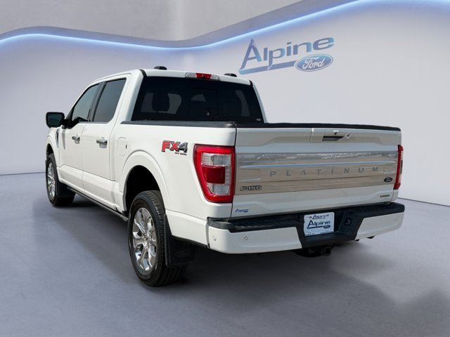 Used 2021 Ford F150 Platinum w/ Equipment Group 701A High AWD/4WD image 3