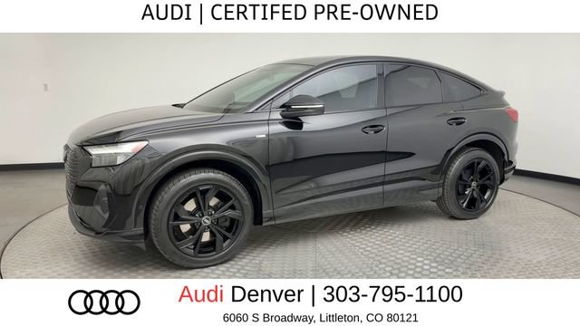 Certified 2024 Audi Q4 e-tron Premium Plus AWD/4WD image 6