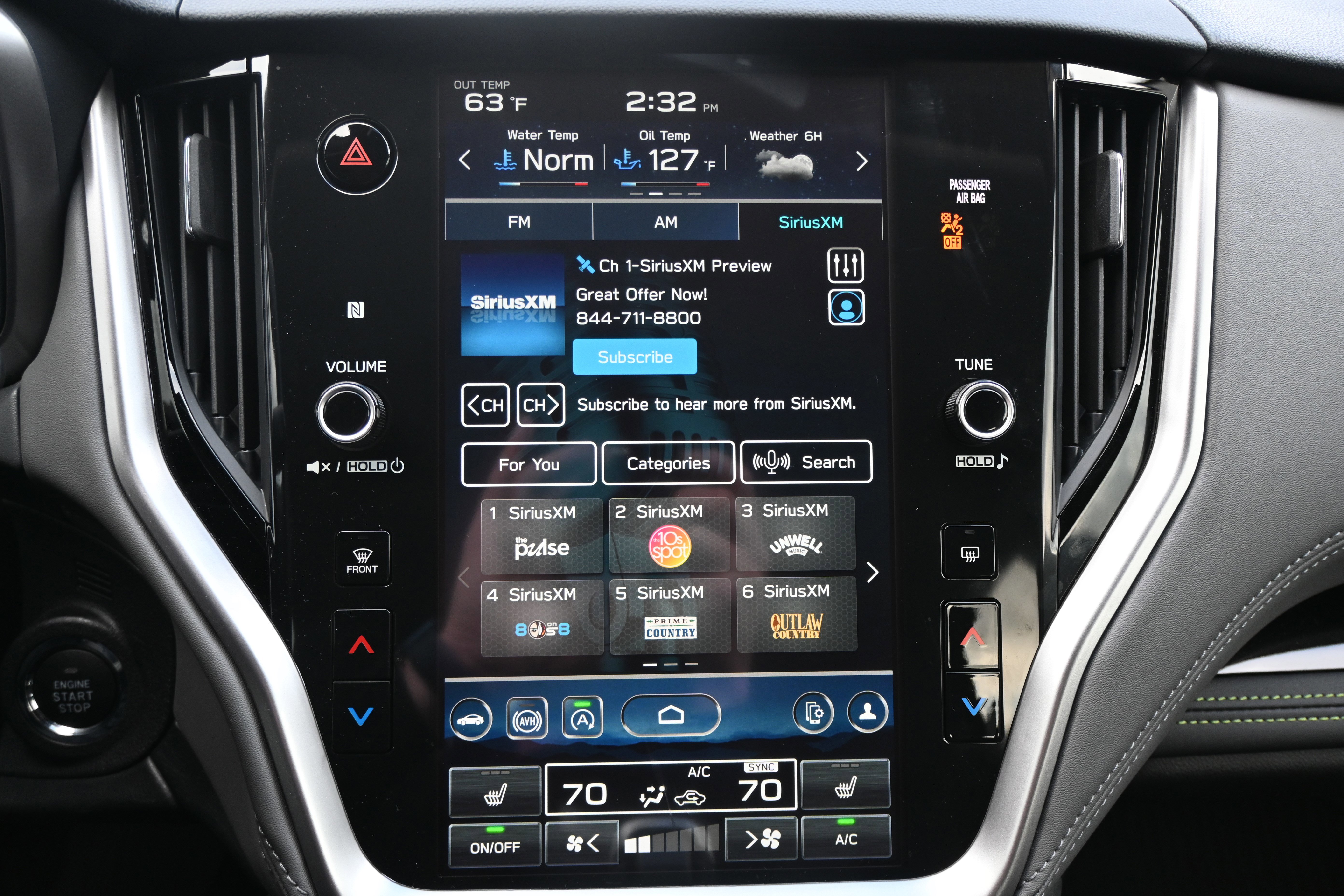 Used 2024 Subaru Outback Onyx Edition XT image 24