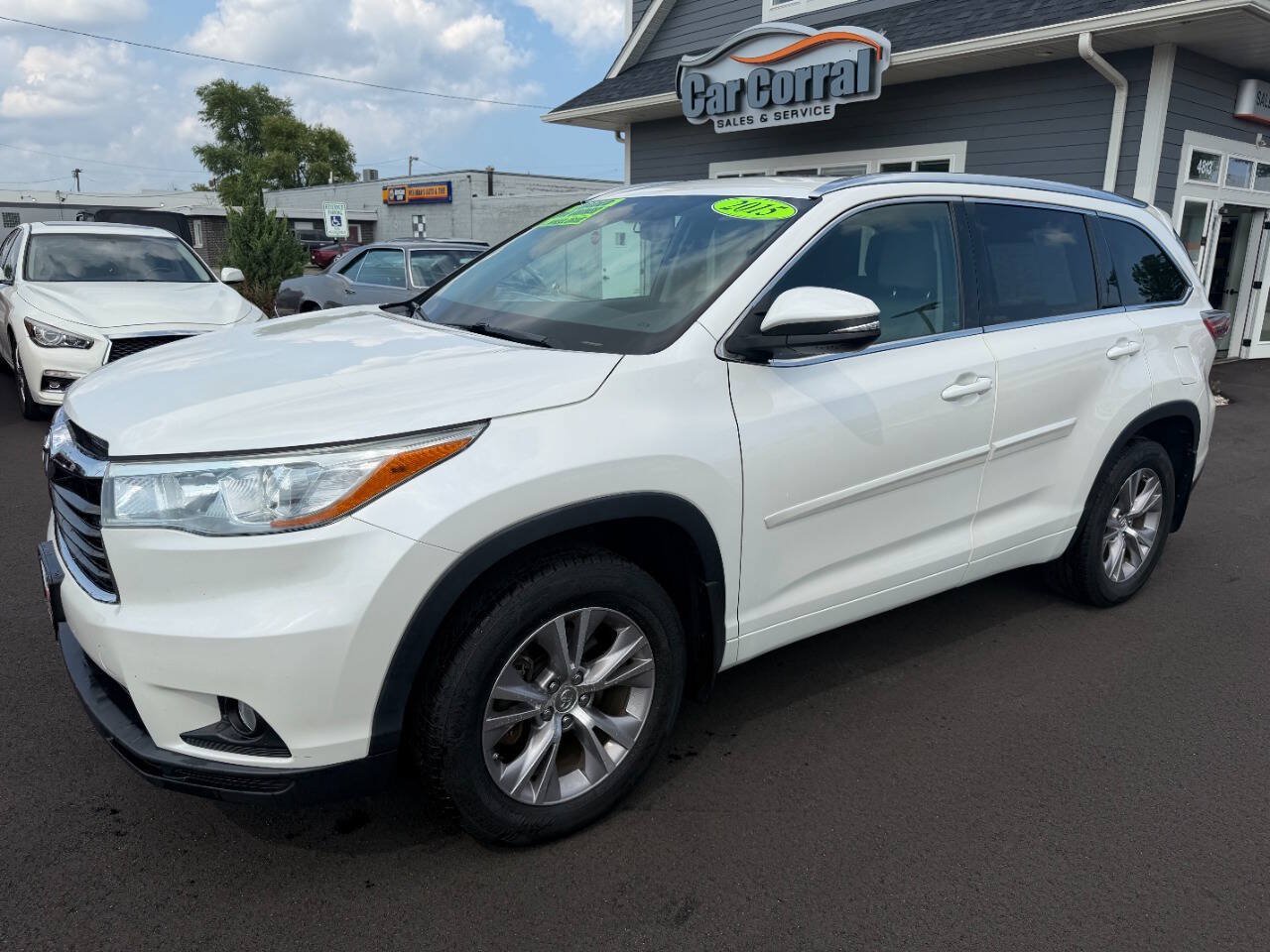 Used 2015 Toyota Highlander XLE
