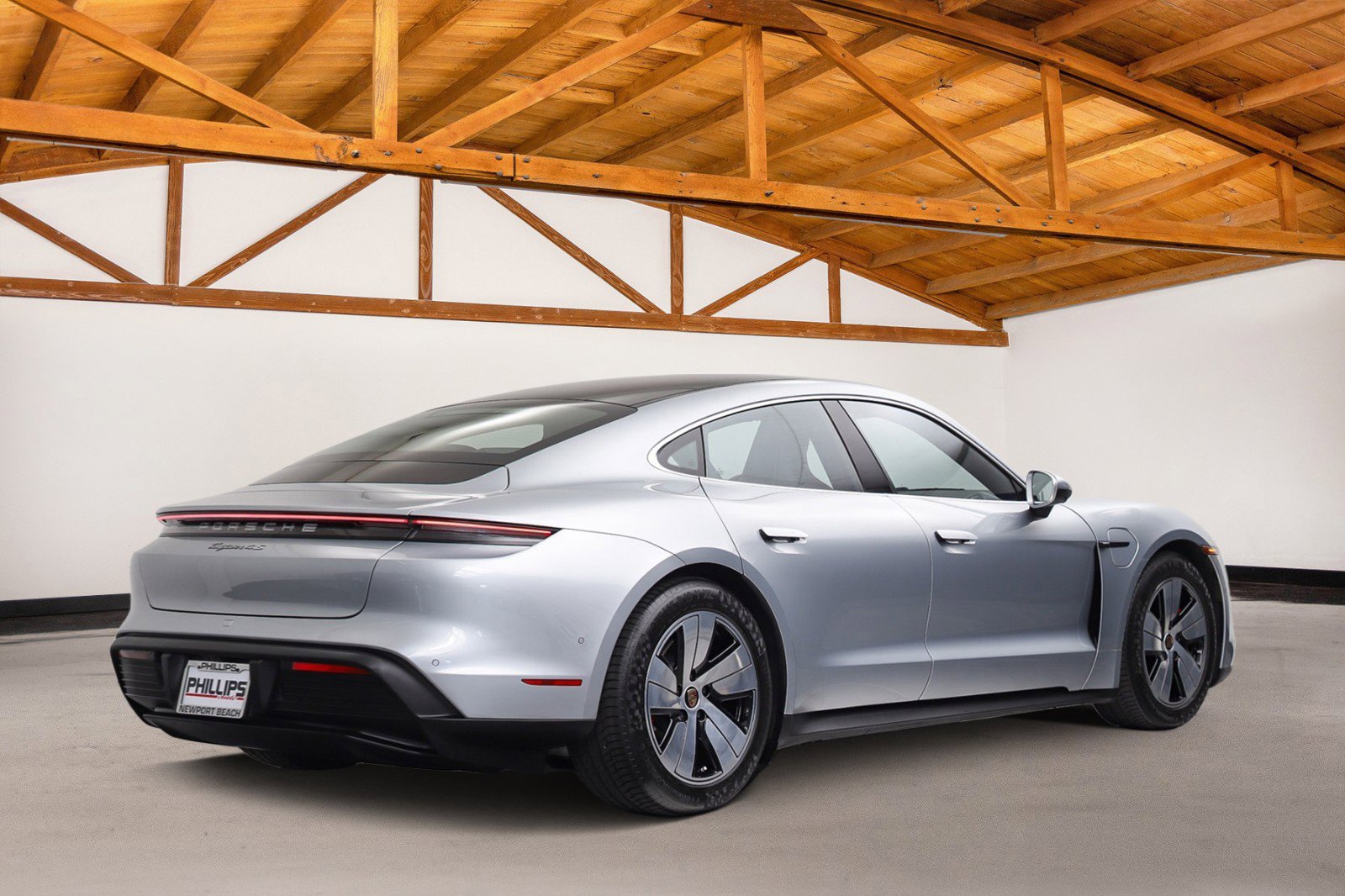 Used 2020 Porsche Taycan 4S AWD/4WD image 8