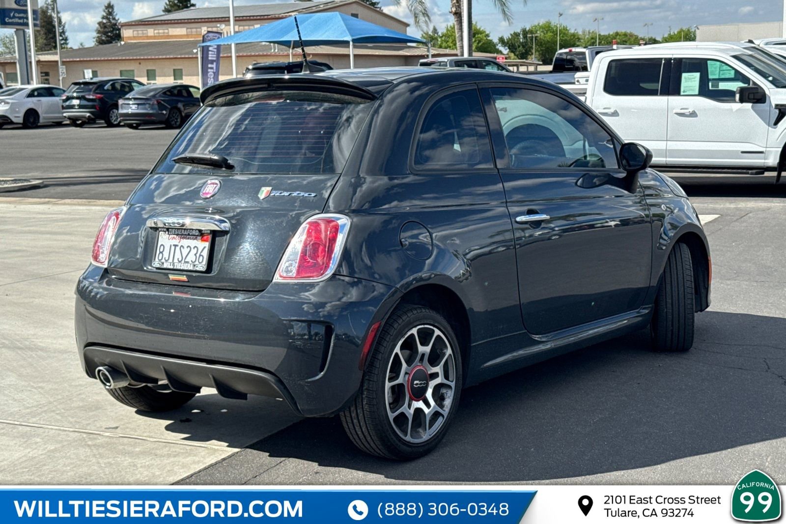 Used 2018 FIAT 500 Pop image 4
