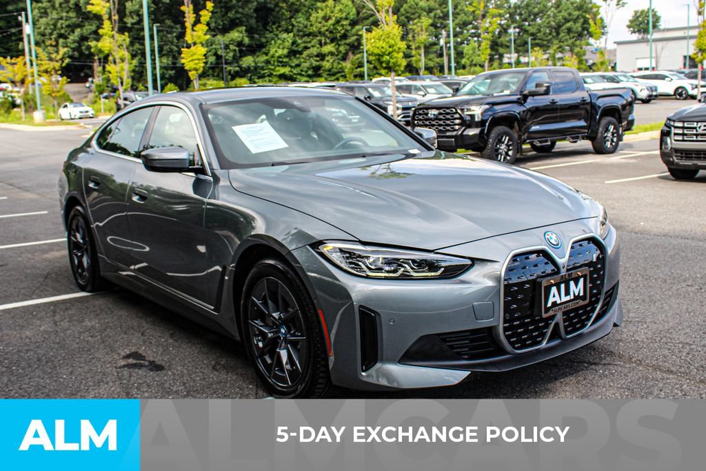Used 2023 BMW i4 eDrive35 w/ Premium Package RWD image 3