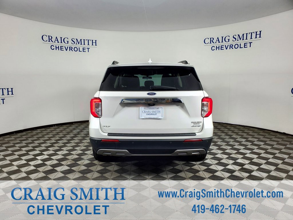 Used 2022 Ford Explorer XLT w/ Equipment Group 202A image 12