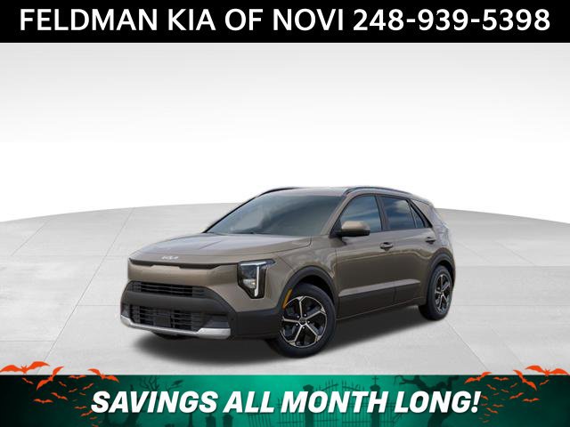 New 2027 Kia Niro EX
