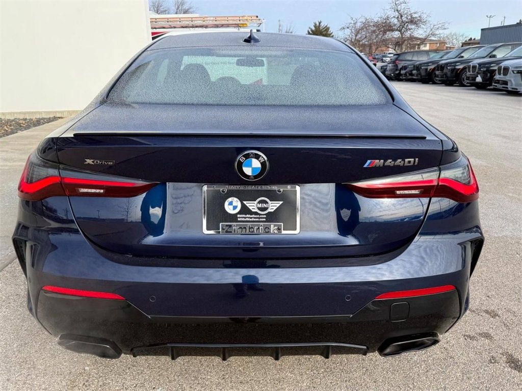 Used 2021 BMW 440i xDrive Coupe w/ Premium Package image 4