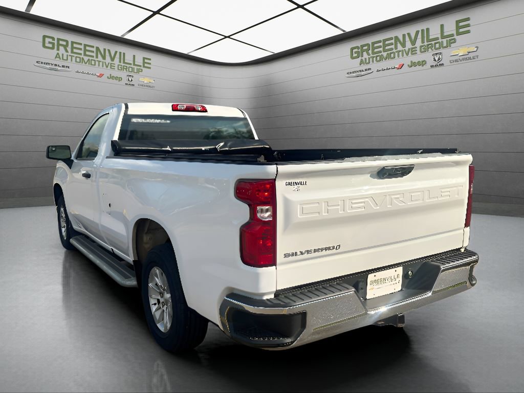 Used 2023 Chevrolet Silverado 1500 W/T w/ WT Fleet Convenience Package RWD image 8